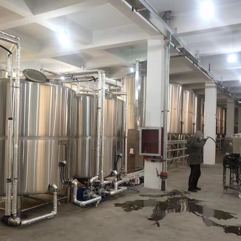 察隅精酿啤酒设备